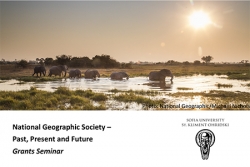 Покана за National Geographic Society – Past, Present and Future Grants Seminar