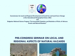 Pre-Congress Seminar on Local and Regional Aspects of Natural Hazards, 12 – 13 August 2021, Varna, Bulgaria