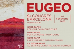 Покана за 9-ти конгрес на EUGEO
