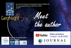 GeoNight 2023: Meet the author