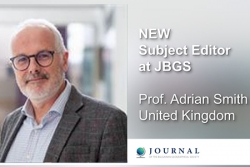 Adrian Smith welcomed as a subject editor at Journal of the Bulgarian Geographical Society