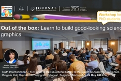 Nearly 80 PhD students attended a JBGS workshop on high-quality science graphics
