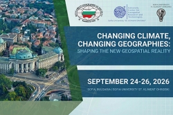 International Conference "Changing Climate, Changing Geographies: Shaping the New Geospatial Reality"
